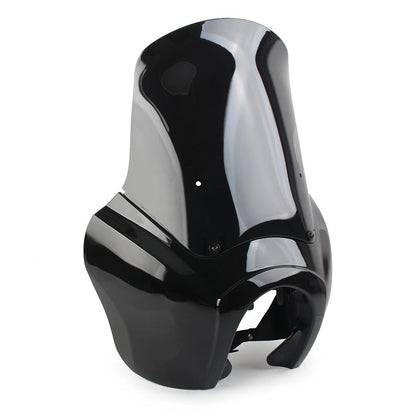 15'' Windshield Headlight Fairing Cover for Harley Dyna FXDXT (2006-2017)