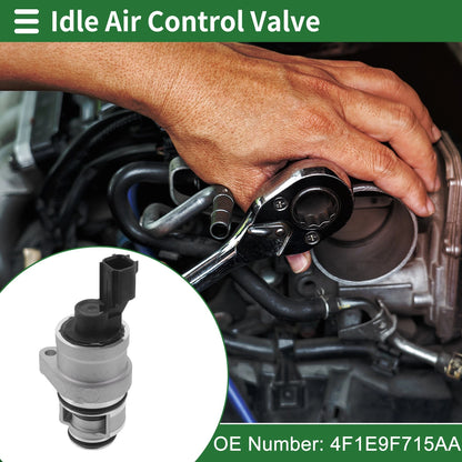 Idle Air Control Valve for Dodge Durango 2005-2007 2 x IACV Motor