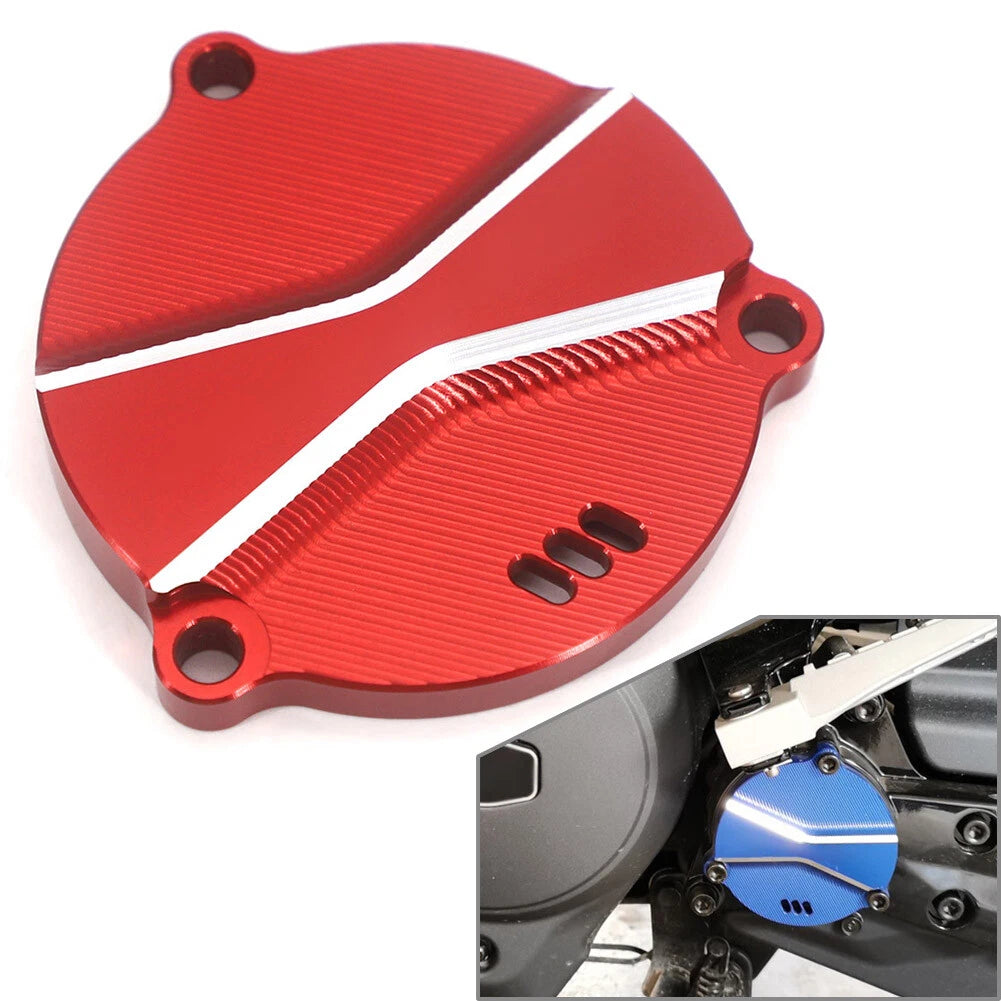 Red Front Drive Shaft Guard Cover for SYM MAXSYM TL 500 (2020)