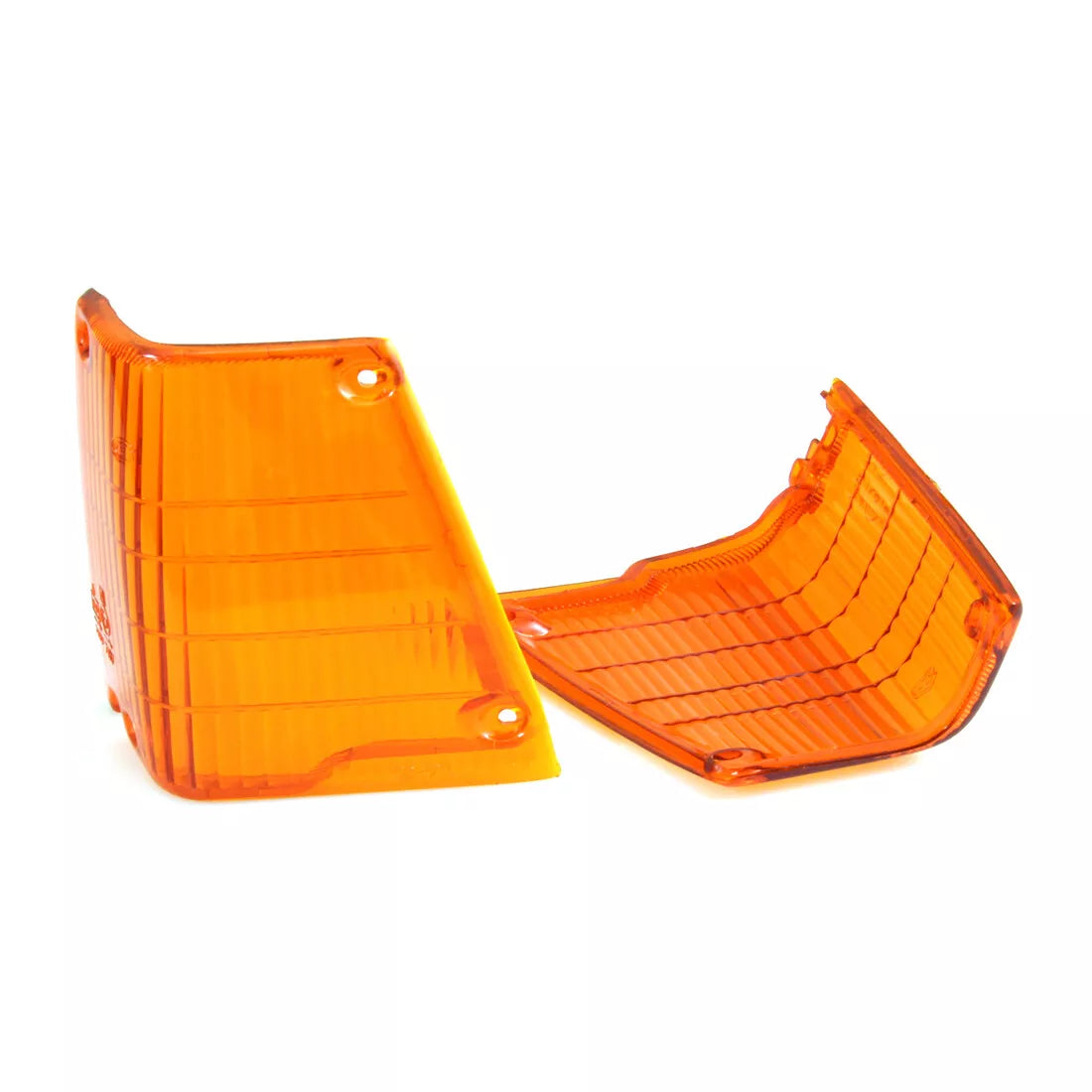 Corner Light Lens x2 for Toyota Corolla Sprinter Sedan 1979-1983