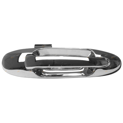 RH Rear Chrome Door Handle for Toyota Landcruiser 100 & 105 Series (1998–2007)
