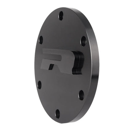 Aluminum Black Derby Cover for Suzuki Boulevard M109R (2007-2014)