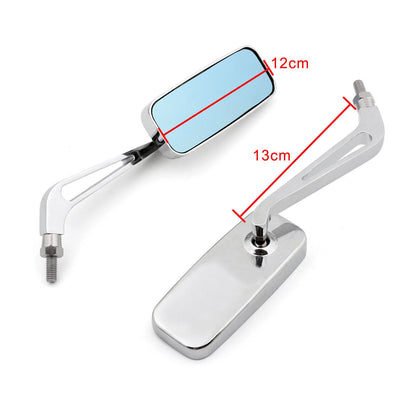 8/10 mm Universal Motorcycle Rearview Side Mirrors for Honda