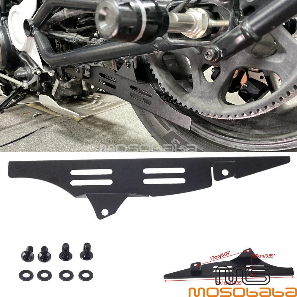 Lower Chain Protection Belt Guard for Harley RH1250S (2021-2023)