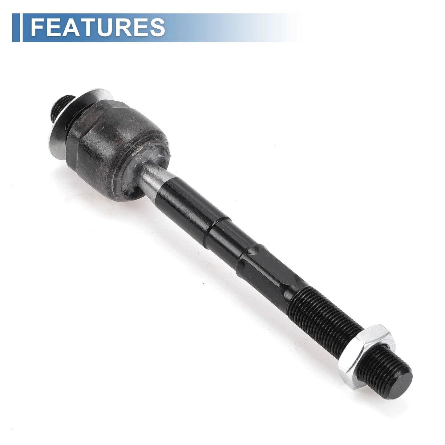 Front Inner Tie Rod End Links for Kia Sorento, Hyundai Santa (2003-2020)