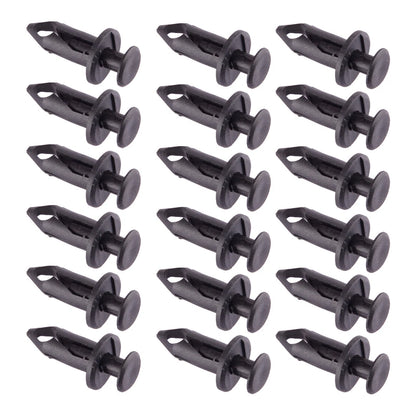 100pc 8MM Plastic Rivets for Fender Bumper Push Pin Fasteners
