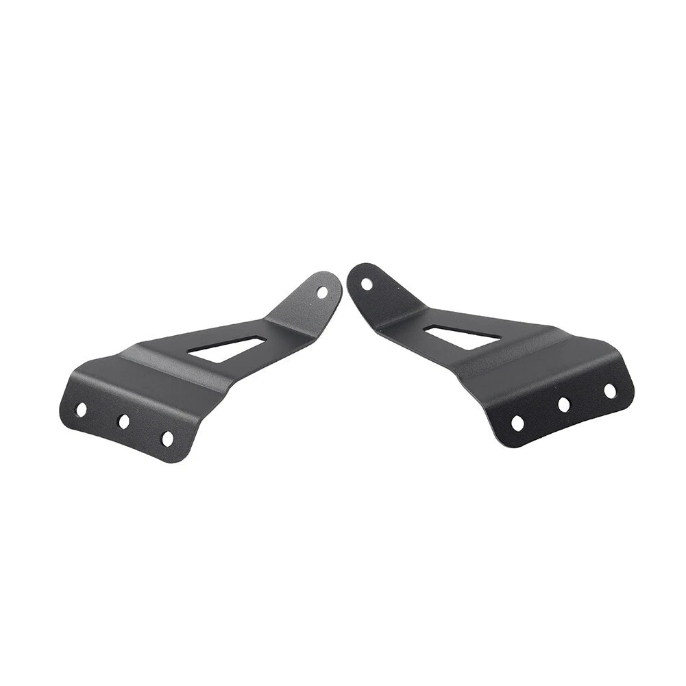 Upper Roof A-Pillar Light Bar Mounts for Off-Road Vehicles