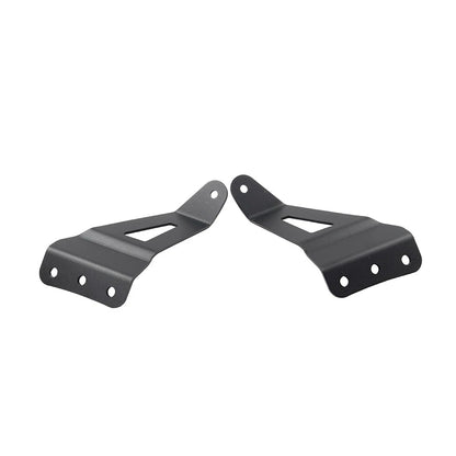 Upper Roof A-Pillar Light Bar Mounts for Off-Road Vehicles