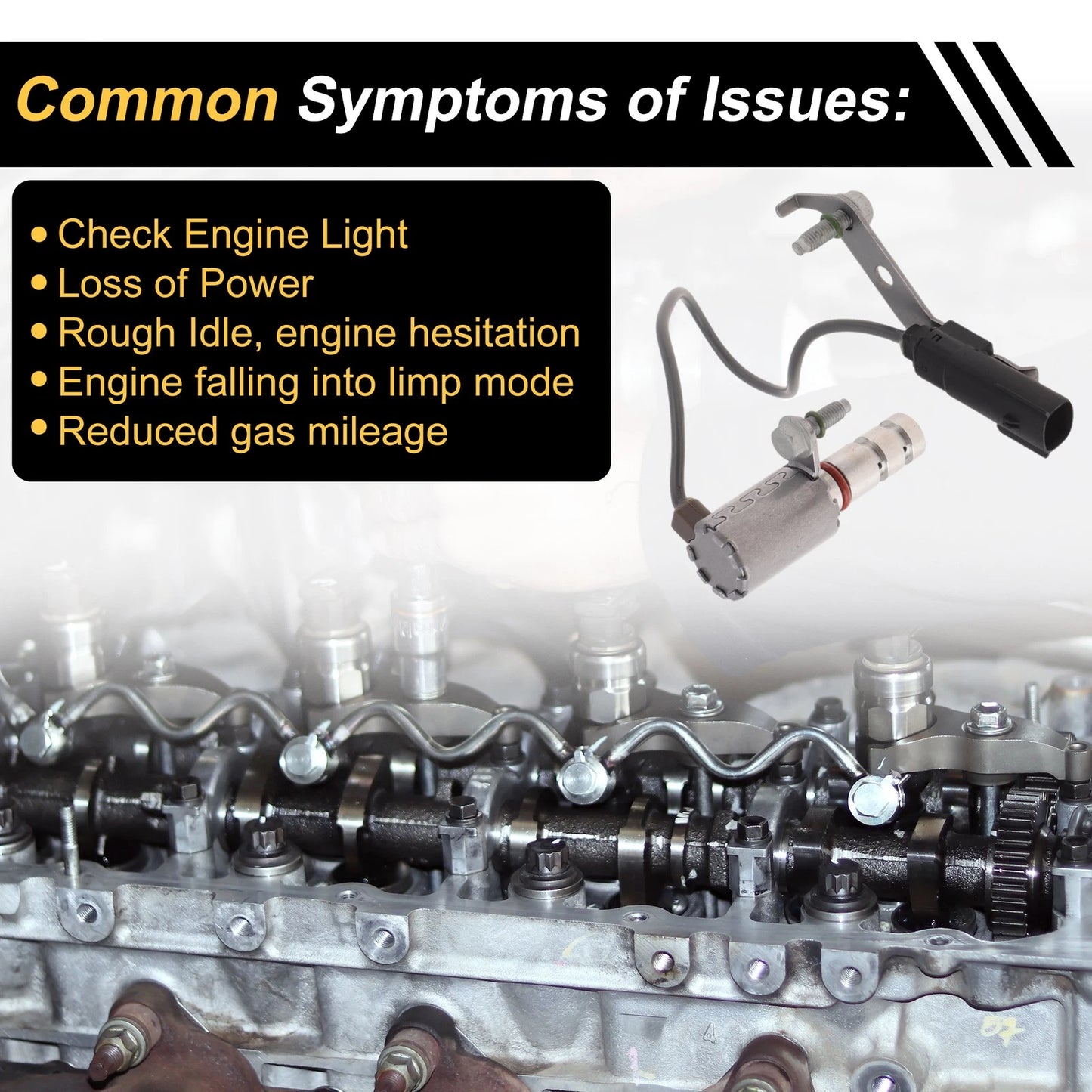Engine Variable Valve Timing VVT Solenoid for Buick Envision (2016–2020)