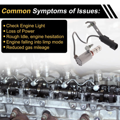 Engine Variable Valve Timing VVT Solenoid for Buick Envision (2016–2020)