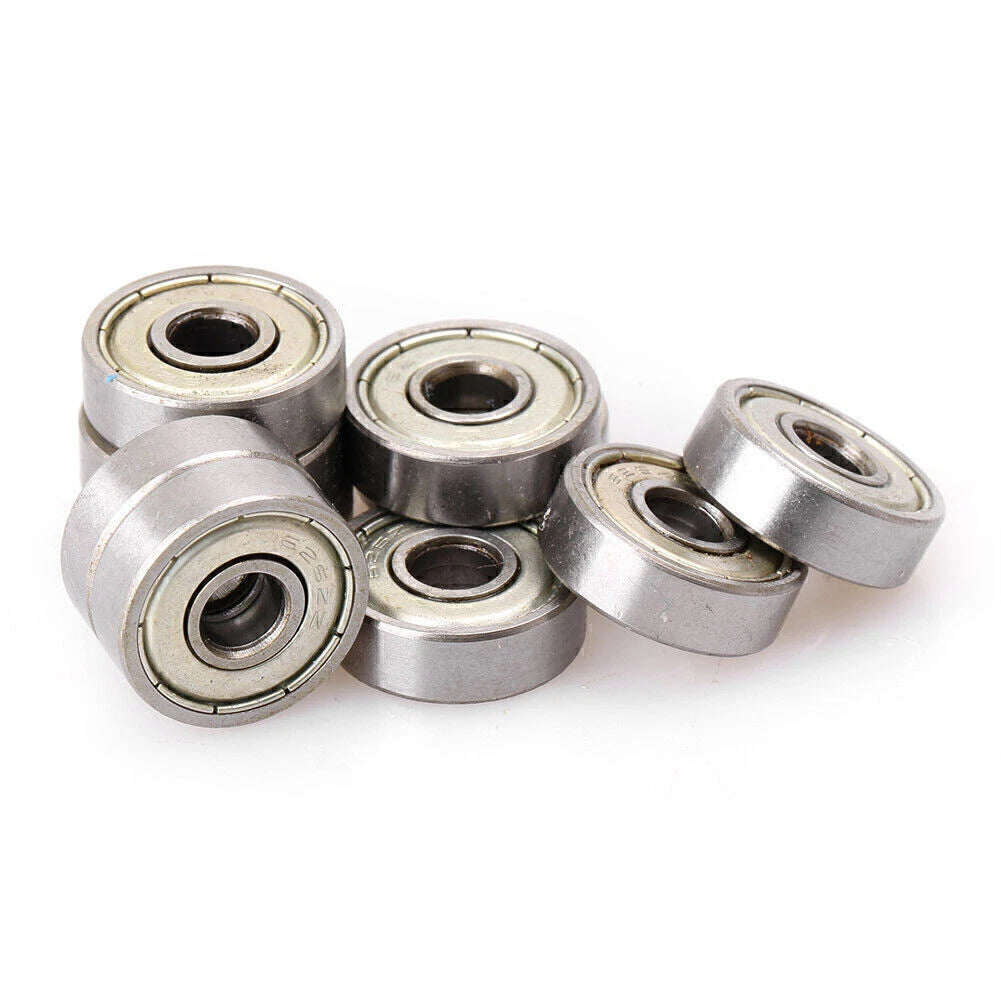 10x 6mm Deep Groove Ball Bearings for Linear Motion Applications