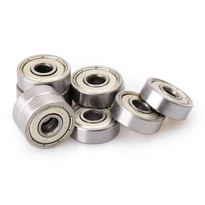 10x 6mm Deep Groove Ball Bearings for Linear Motion Applications