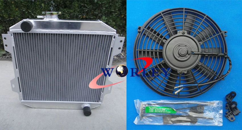 Radiator Shroud Fan for Ford Capri MK1 2 3 Kent 1.3 1.6 2.0 Essex (1969-1986)