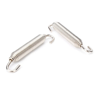 4 x 83mm Long Stainless Header Exhaust Springs for Outlaw Racing Universal