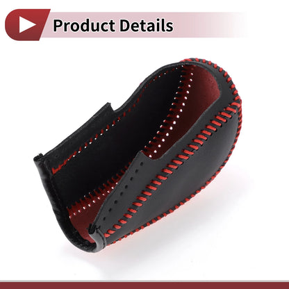 Red Carbon Fiber Gear Shift Knob Cover for Subaru Forester (2014-2017)