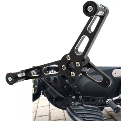 Black Heel Toe Shifter Lever for Harley Sportster 883 XL883 (2004-2018)