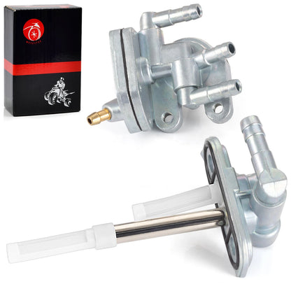 Fuel Valve Petcock & Filter for Yamaha XV250 Route 66/Virago 250/V-Star 250
