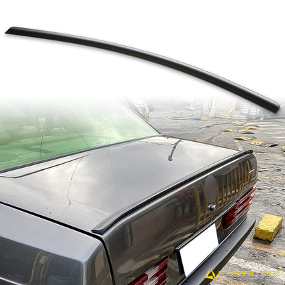 Boot Lip Spoiler for Mercedes-Benz C Class W201 Sedan (1982-1993)