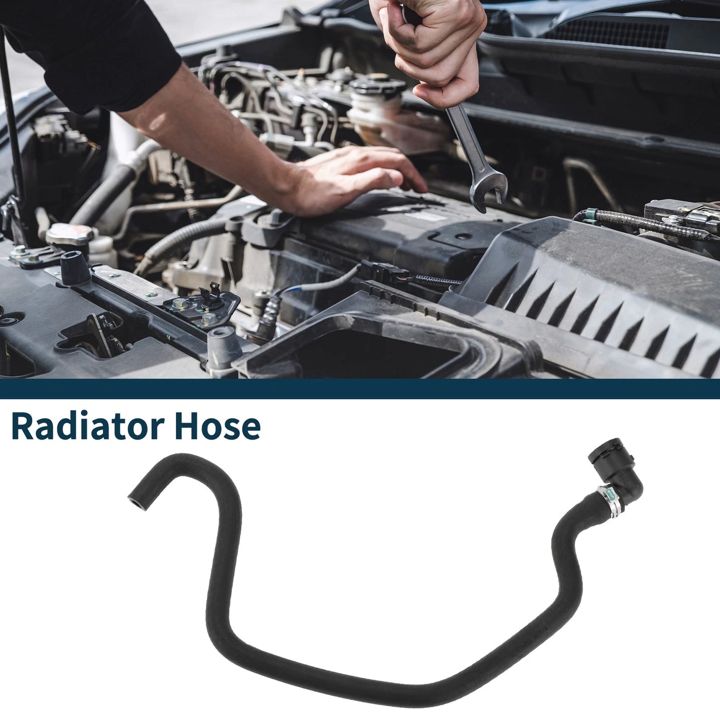 Radiator Hose for Land Rover Range Rover HSE 4.4L (2006-2012)