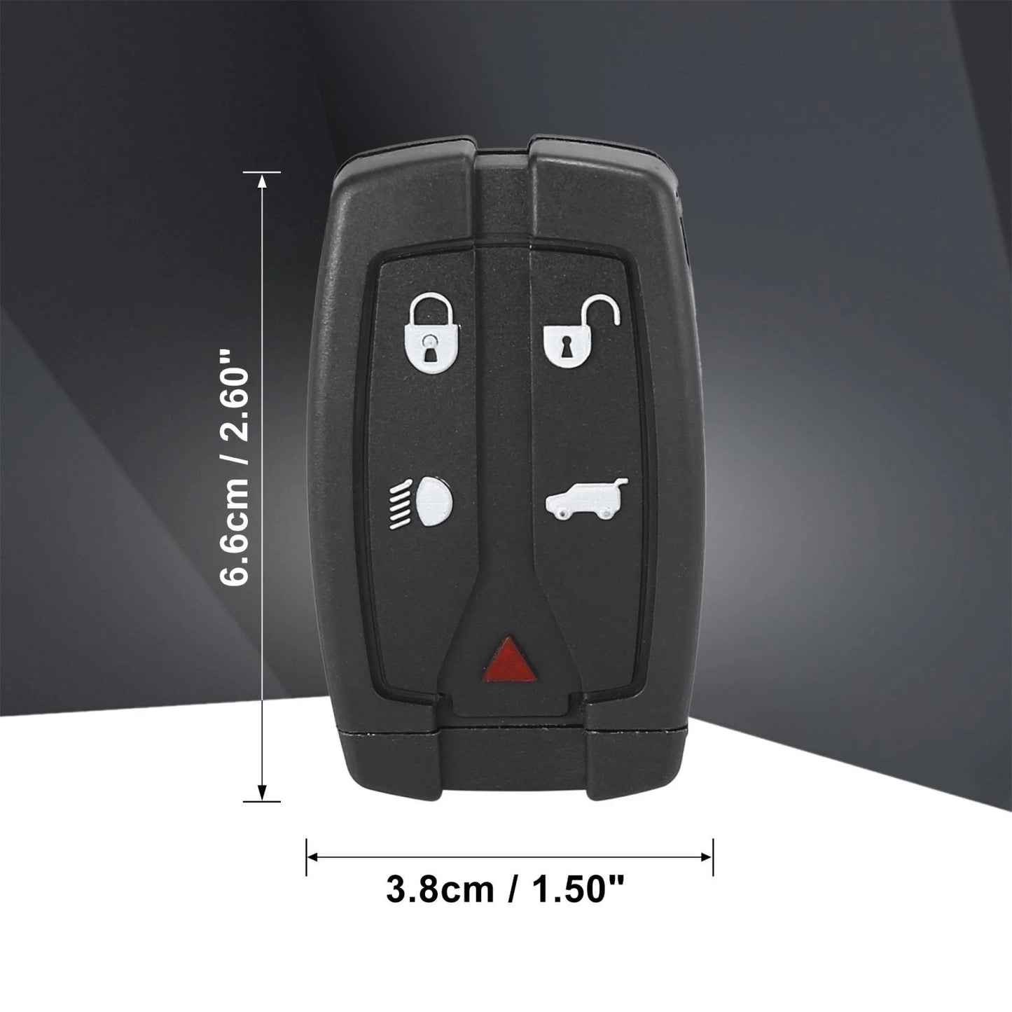 Keyless Entry Remote Fob 433MHz for Land Rover Freelander (2007-2015)