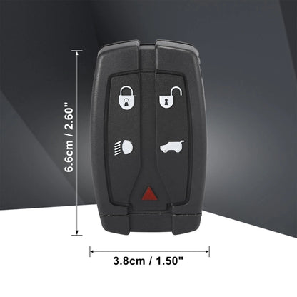 Keyless Entry Remote Fob 433MHz for Land Rover Freelander (2007-2015)