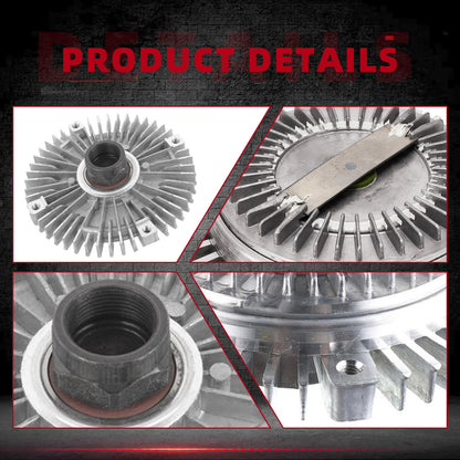 Radiator Fan Clutch for BMW E30 E36 E28 E34 E39 E24 E23 Z3 (1982-2002)