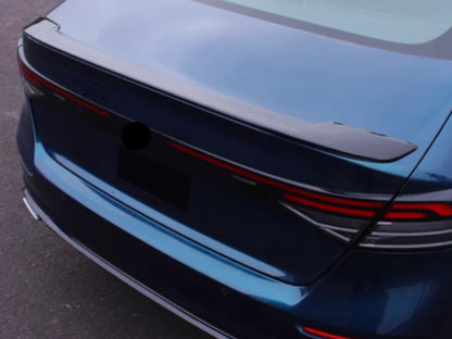 Glossy Black Rear Trunk Spoiler Wing Lip for Honda Accord Sedan (2023-2024)