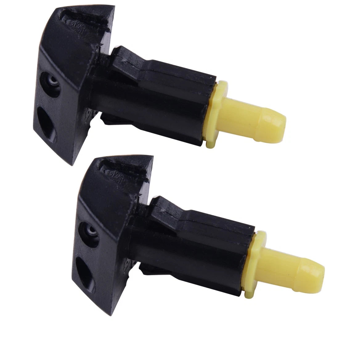 2 x Windshield Washer Nozzles for Nissan Tiida (2004-2014)