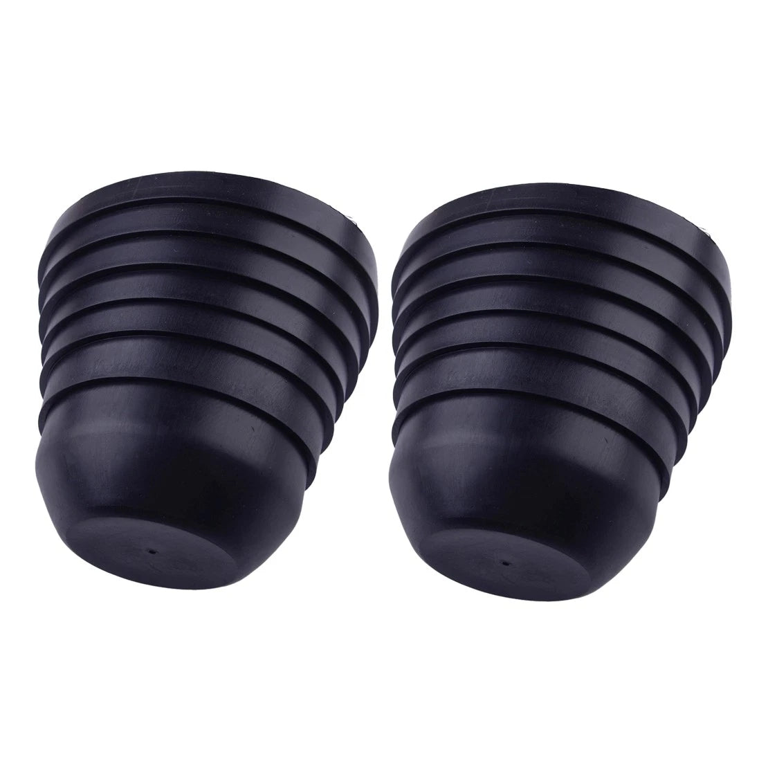 2 x Universal Rubber Seal Dust Covers for Car Headlight LED HID Lamp