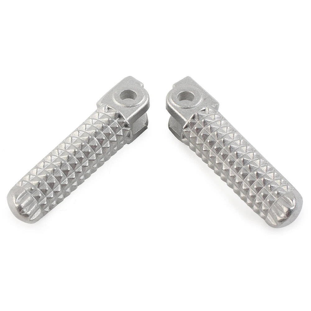 Front Foot Pegs Adapters for Yamaha YZF R25 R3 MT-25 MT-03 MT-09 MT-10 (2015-2023)