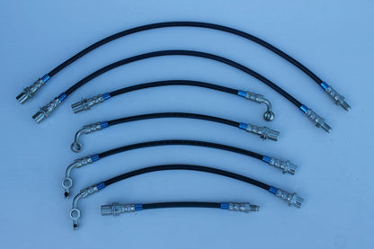 Braided Brake & Clutch Hose Set for L/Cruiser Disc Brake (7)