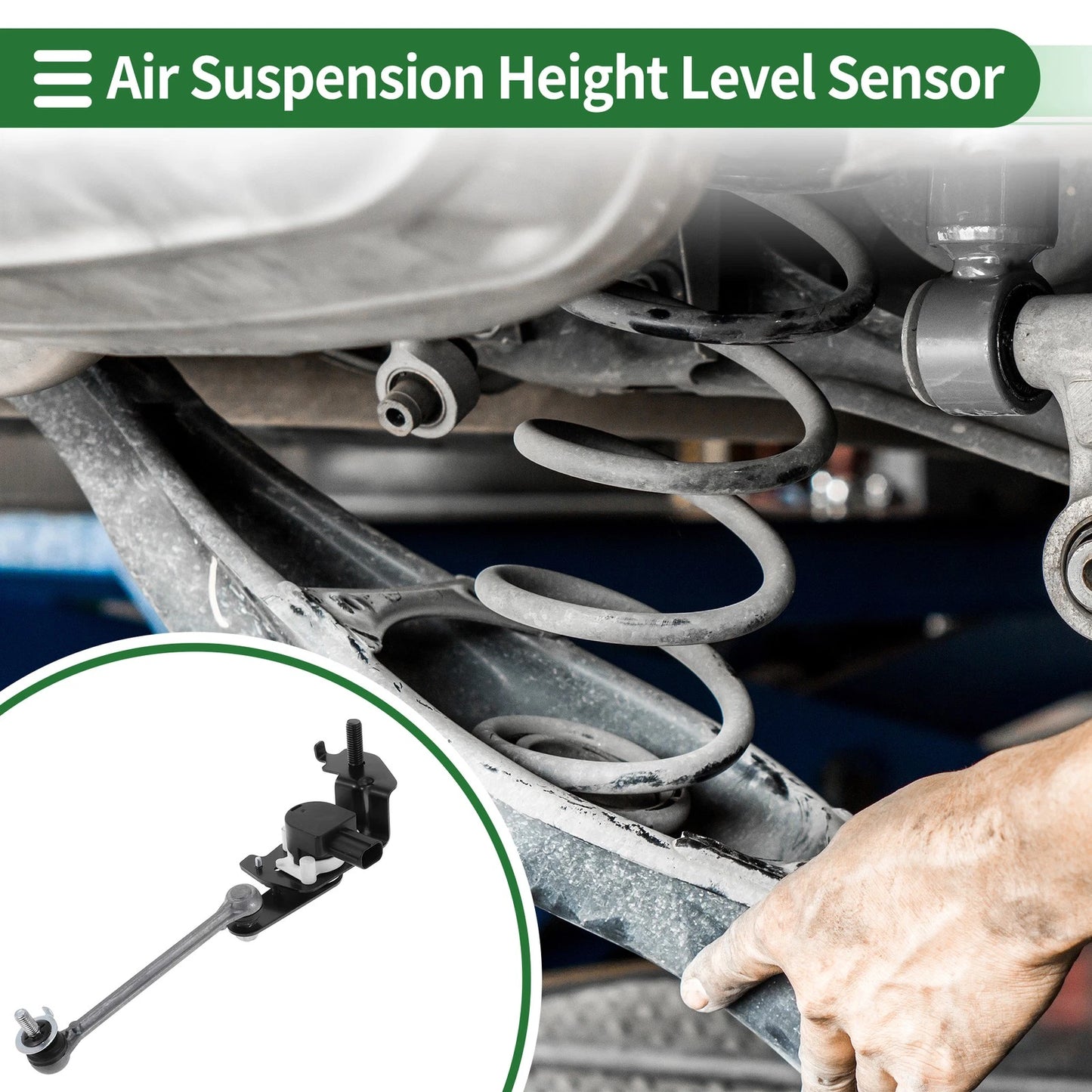 Air Suspension Ride Height Level Sensor for Toyota Sequoia (2001-2022)