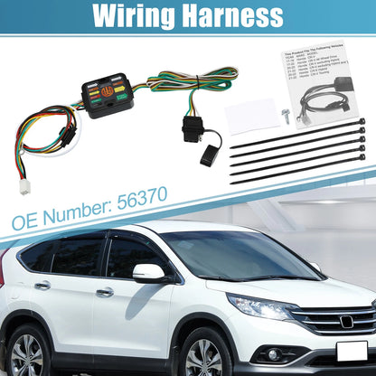 4-Pin Trailer Wiring Harness for Honda CR-V (2017-2022)