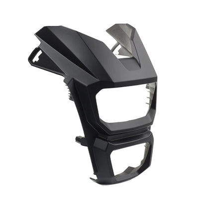 Black Motorcycle Headlight Housing Cover for Honda Grom MSX125 (2013-2023)