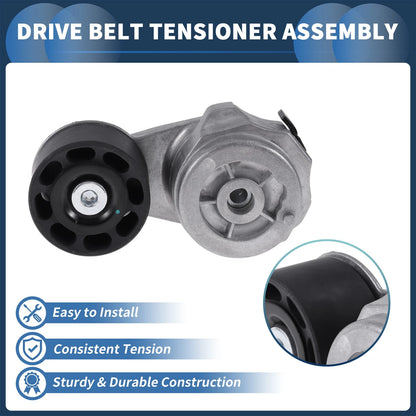 Belt Tensioner for Ford F650 F750 (2004-2007) - Durable Metal 1 x Unit