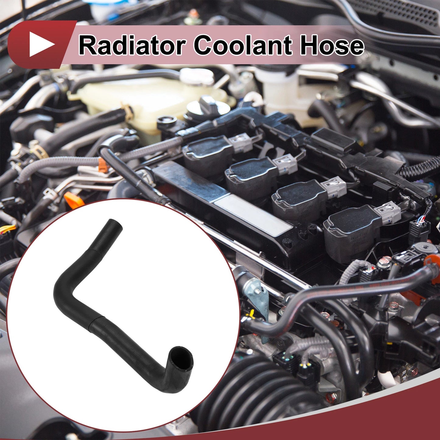 Radiator Coolant Hose 4.0L for LEXUS LS400 (1990-1994)