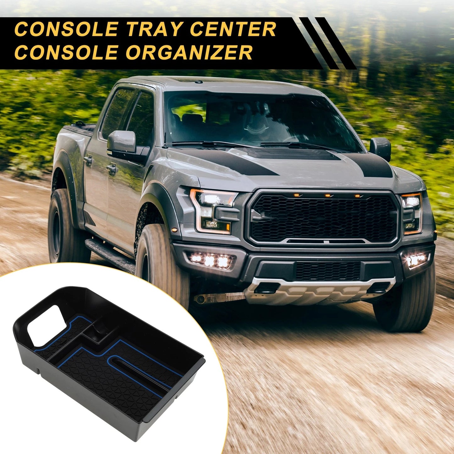 Center Console Organizer Tray for Toyota RAV4 XA50 (2019-2023)