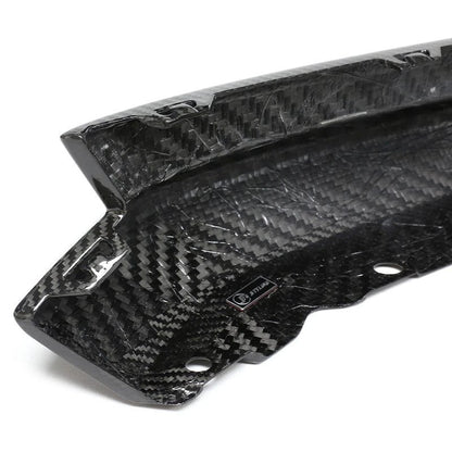 Dry Carbon Fiber Rear Bumper Side Splitter Extension Replace for BMW M3 G80