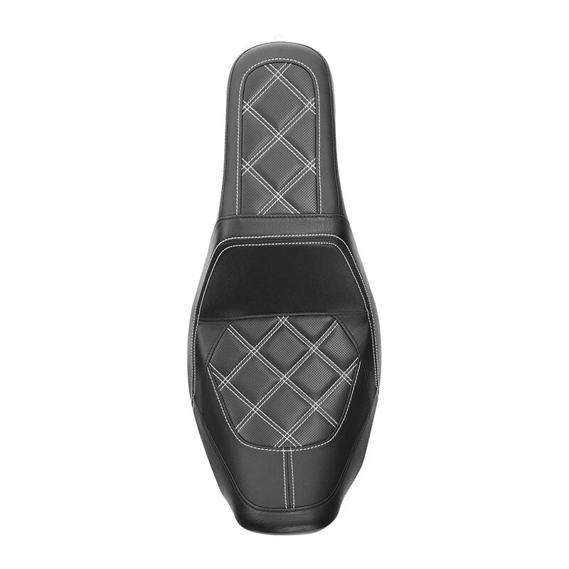 Driver & Passenger Seat for Harley Dyna Low Rider FXDL Super Glide (2006-2017)