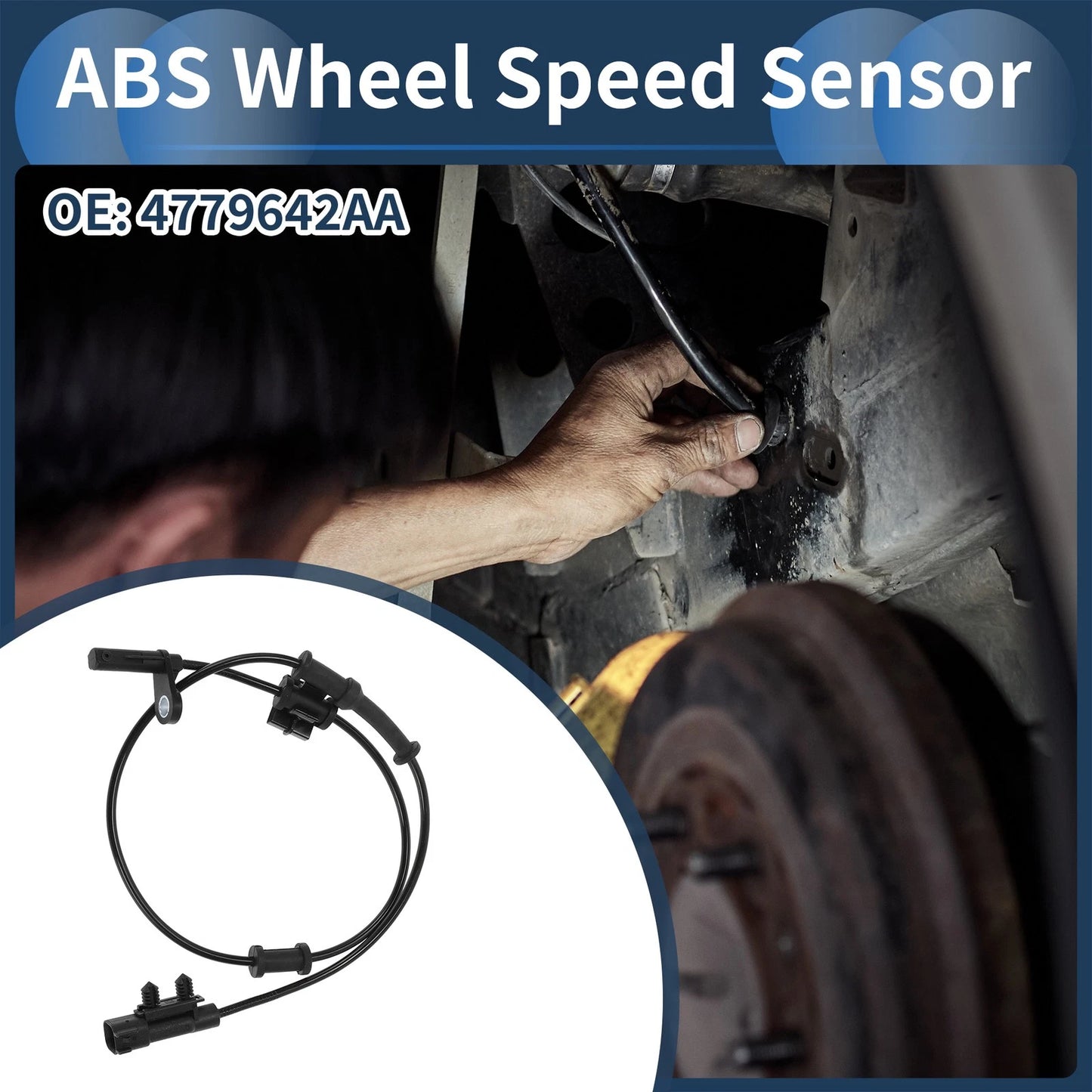 ABS Wheel Speed Sensor for Chrysler 300 (11 - 15)