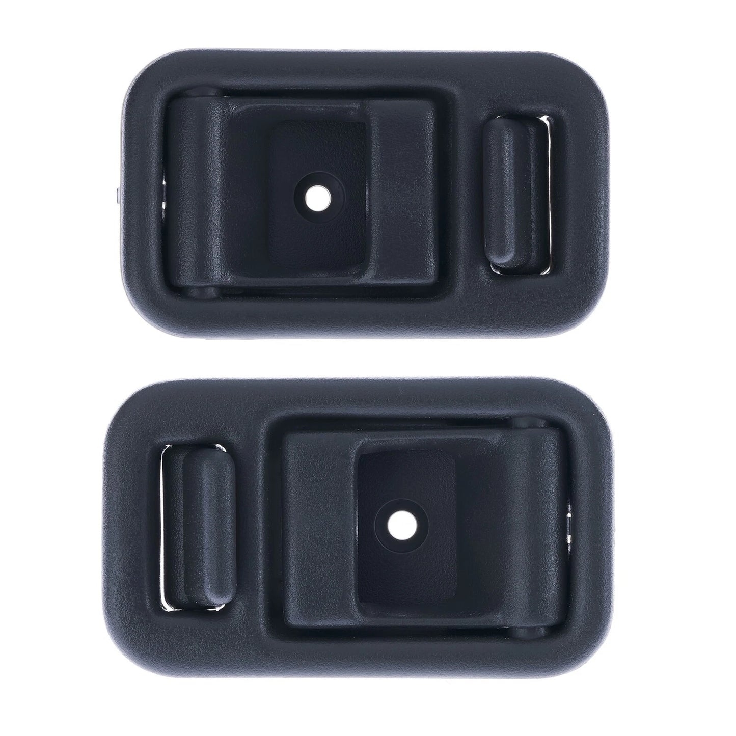 2x Rear Right & Left Inner Door Handle Gray for Suzuki Swift (1989–1991)