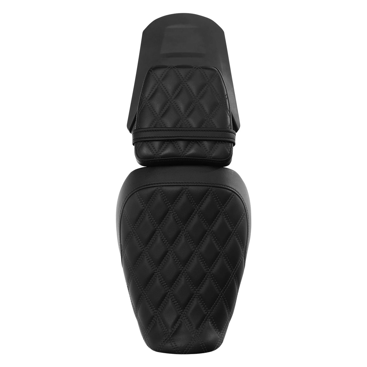 Black Driver & Passenger Seat for Harley Sportster S RH1250S (2021-2025)