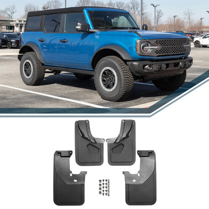 Mud Flap Splash Guard for Ford Bronco (2021-2024)
