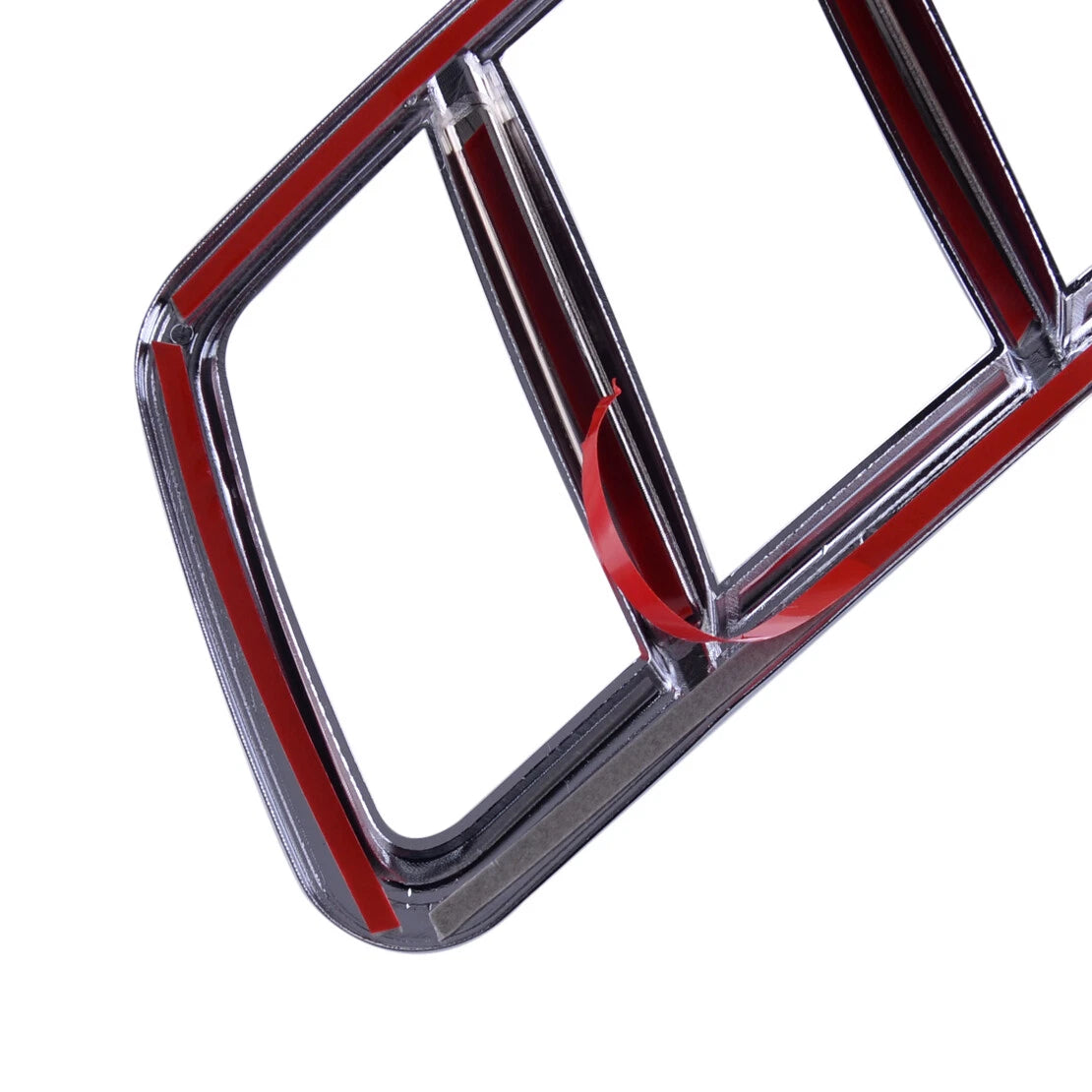 ABS Chrome Engine Hood Air Vent Outlet Cover Trim for Mercedes-Benz GLE