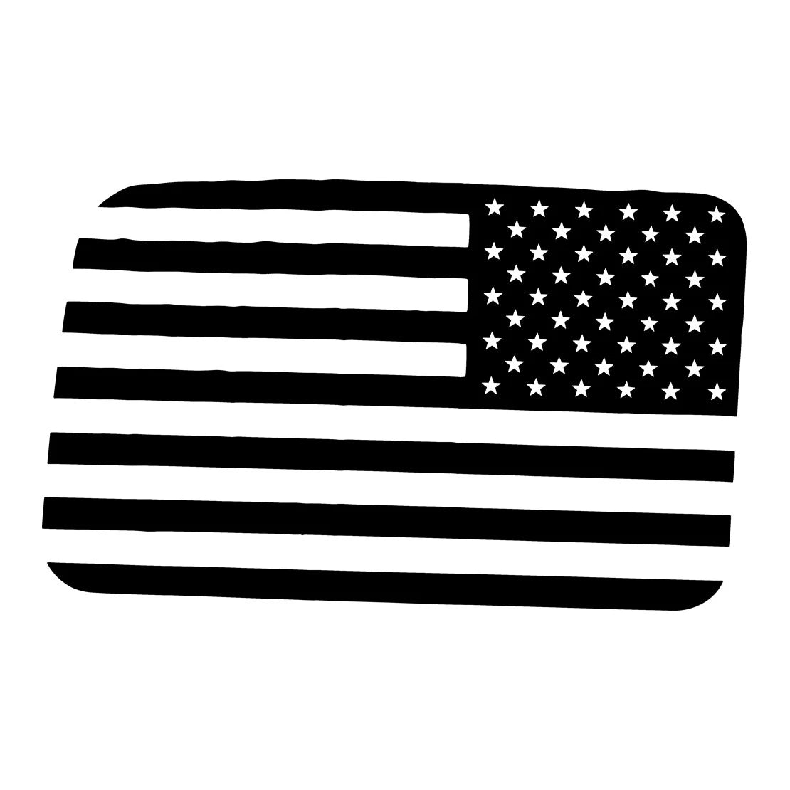Rear Window Flag Decals for Jeep Wrangler JL (2018-2023)