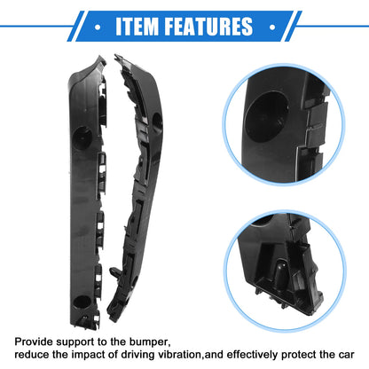 Front Left Right Bumper Brackets for Toyota Sienna (2011-2020)