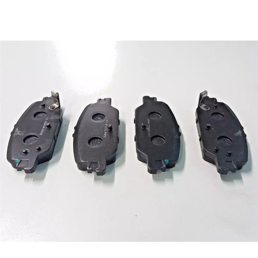 4 Pcs Rear Brake Pads for Honda CR-V 2017-2019 Black 43022-TLA-A00