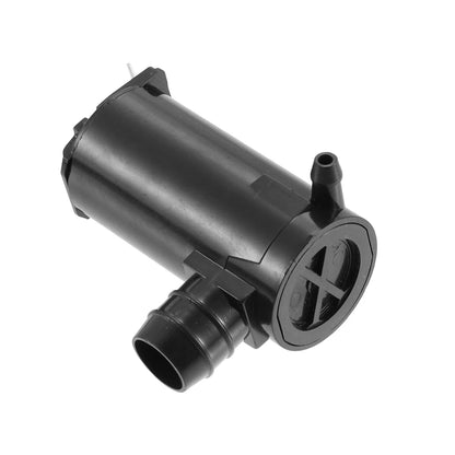 Windshield Washer Motor Pump Set with Grommet for Honda Accord (2003-2007)