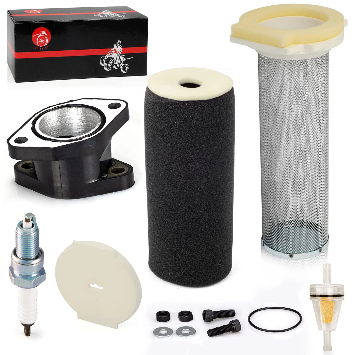 Air Filter & Cage for Yamaha Warrior 350 YFM350X (1995-2004)