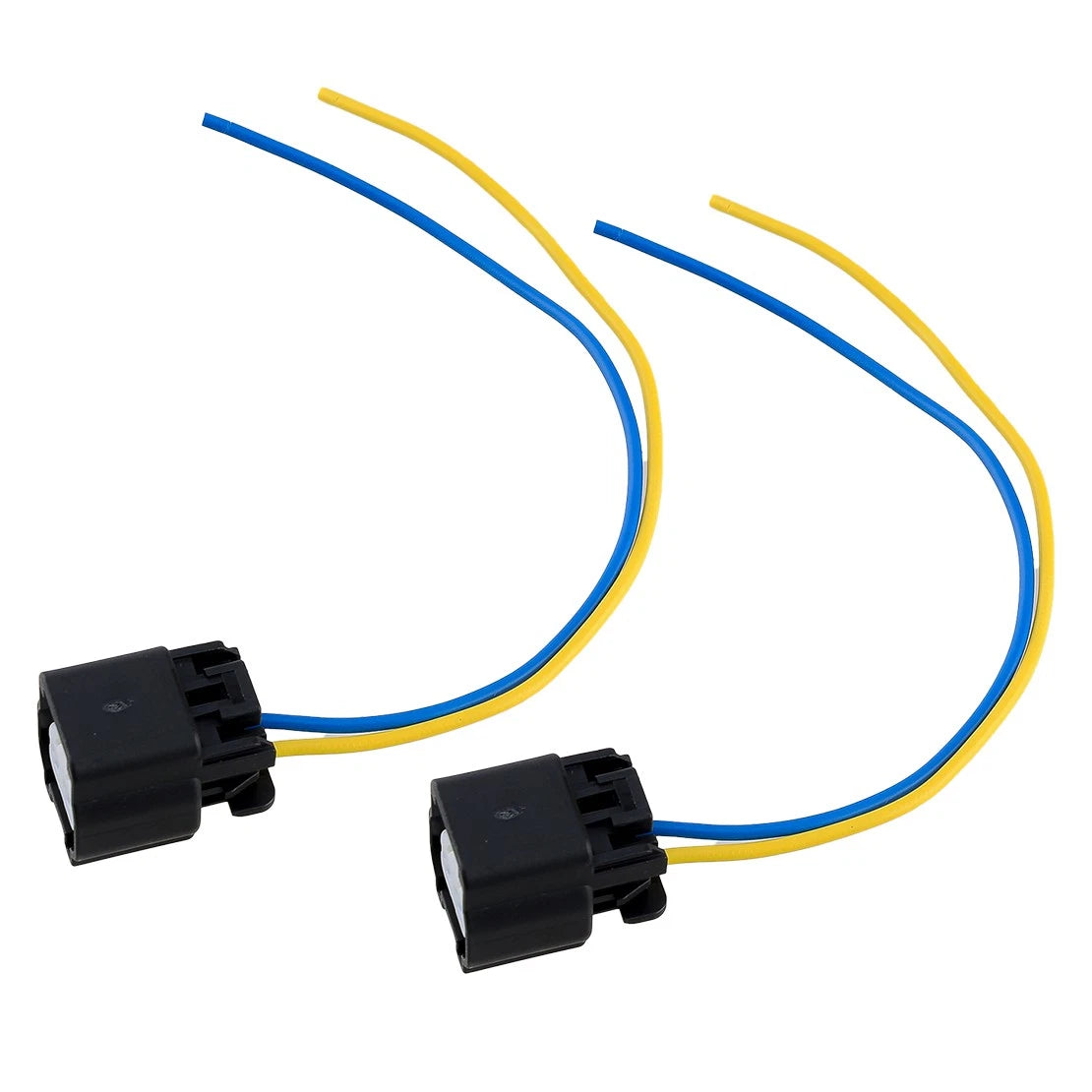 2 x Radiator Cooling Fan Wiring Harness for Chevrolet Equinox, Pontiac, Buick